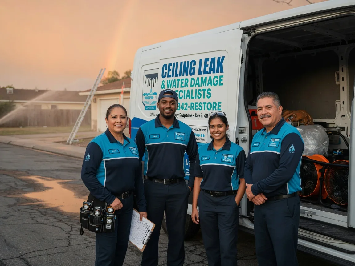 Ceiling Leak Cleanup company in Dupont, WA