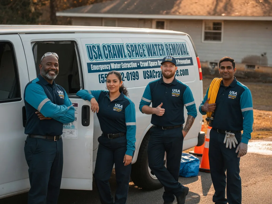 Crawl Space Water Removal company in Dupont, WA